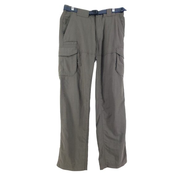 Exofficio Mens Insect Repellent Nylon Pants Size 30/30 Brown Gusseted - Picture 1 of 9